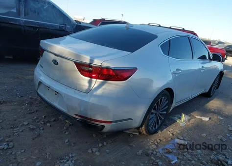2017 Kia Cadenza Premium from USA, damaged, VIN KNALB4J14H5042690